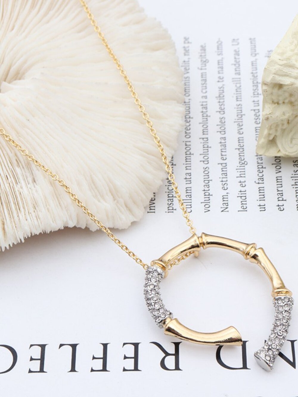 Alexis Bittar Bamboo Necklace - Picture 5 of 5